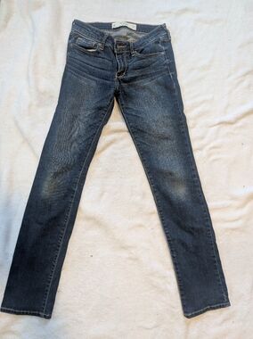 Abercrombie & Fitch Straight Leg Jean